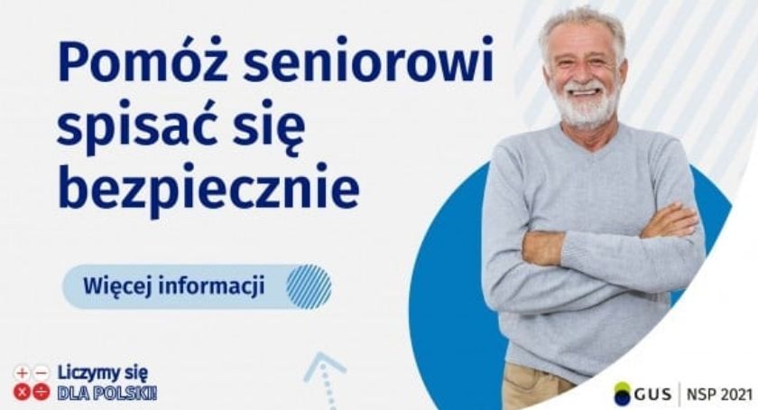 Pomoc dla seniorów w Narodowym Spisie Powszechnym