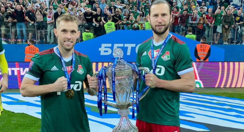 Maciej Rybus zdobył Puchar Rosji