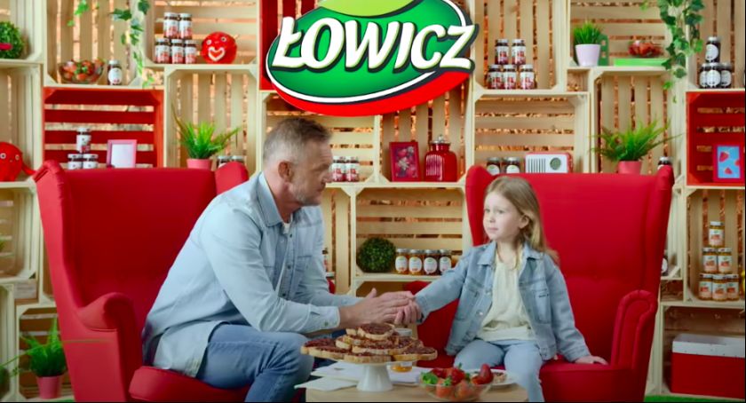 Cezary Pazura w nowej kampanii Łowicza