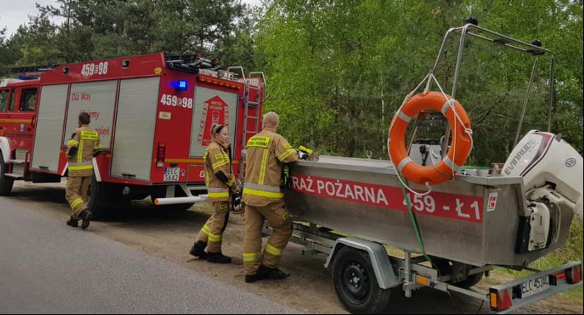 Z ostatniej chwili! Guźnia. Trwa akcja ratunkowa osoby topiącej się! AKTUALIZACJA!