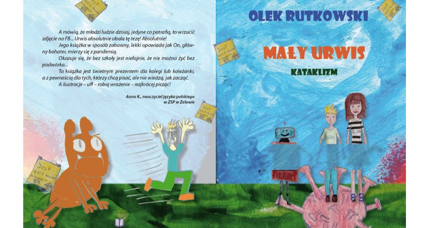 Debiut literacki Olka Rutkowskiego już do kupienia! 