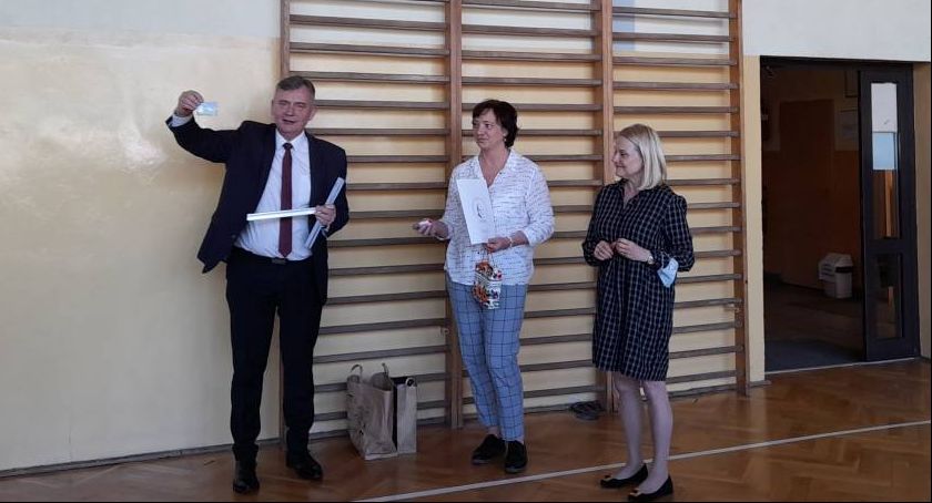 Poseł Paweł Bejda gościem w Szkole Podstawowej nr 3 (Foto)