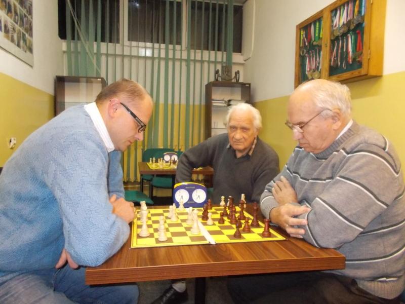 Robert Chojnowski najlepszy w szachach „szybkich”