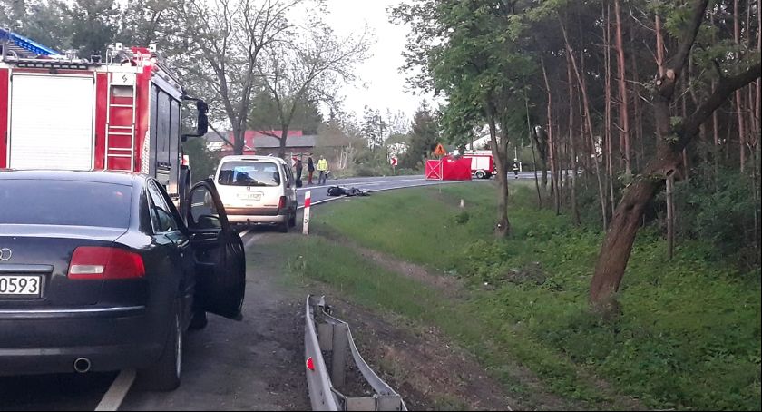 Śmiertelny wypadek w Arkadii. Zginął 21-letni motocyklista (Foto i Video)