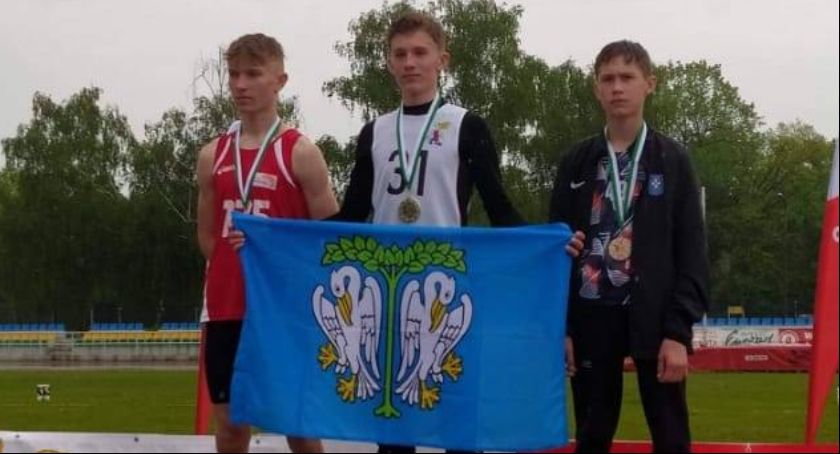 Szymon Kosmowski z pierwszym wynikiem w Polsce w wieloboju (Foto)