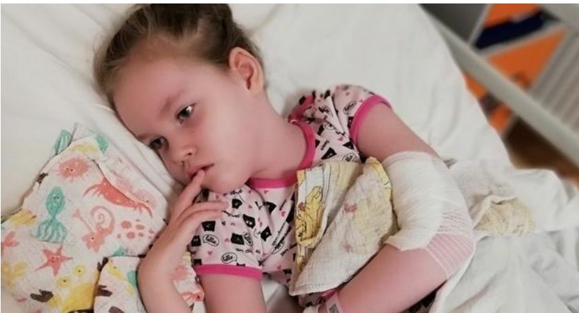 Zbiórka na leczenie i rehabilitację 8-letniej Mai z Łowicza