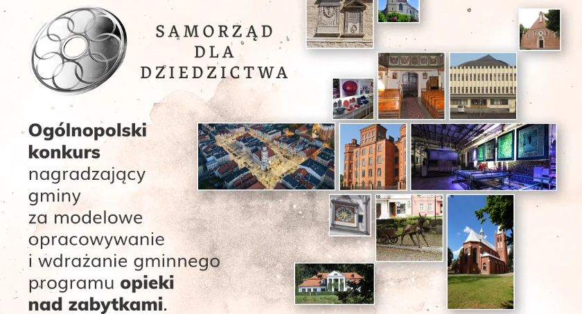 Samorząd dla Dziedzictwa - program opieki nad zabytkami dla gmin