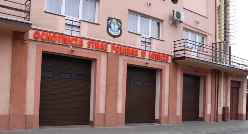Łowicz. Rozpoczynają się zajęcia praktyczne kursu OSP