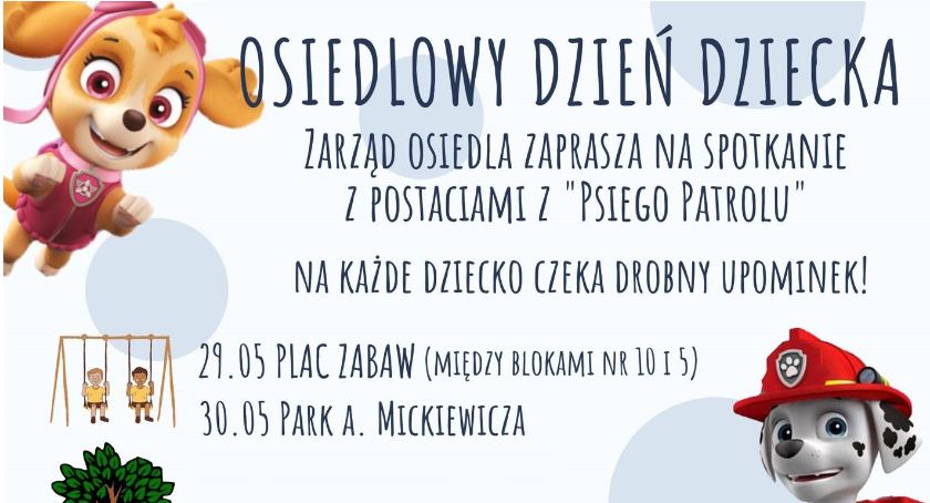 Łowicz. Dzień Dziecka na os. Henryka Dąbrowskiego