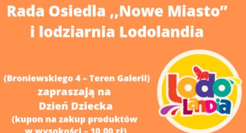 Zarząd osiedla Nowe Miasto zaprasza na lody do Lodolandii