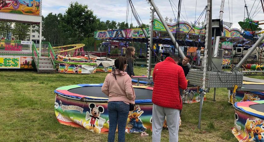 Łowicki Lunapark już uruchomiony!