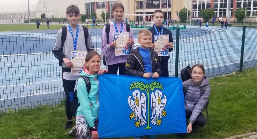 Miniony weekend należał do lekkoatletów ziemi łowickiej (Foto i Video)