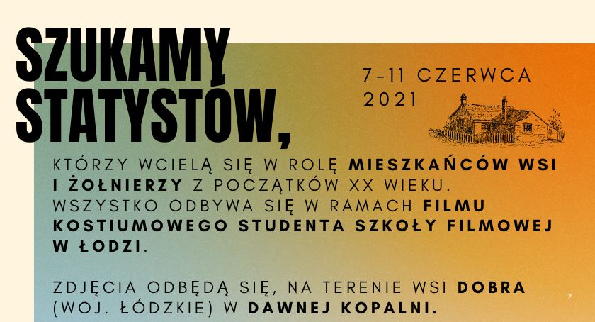 Szkoła Filmowa poszukuje statystów do filmu