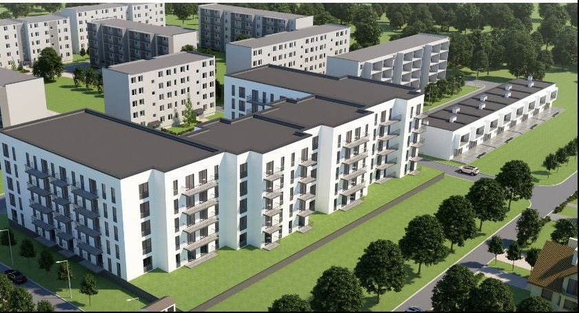 ŁSM prezentuje metraż i układ mieszkań w nowej inwestycji na Bratkowicach