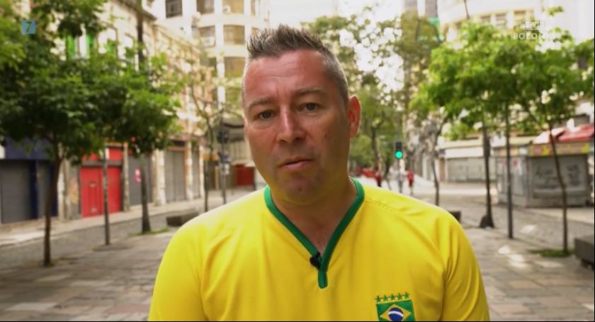 Łowiczanin, Tomek Kowalski, w programie TVP Polonia zaprasza do Rio de Janeiro (Video)