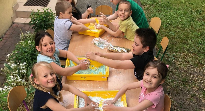 Dzień Dziecka w Przedszkolu nr 6 w Łowiczu