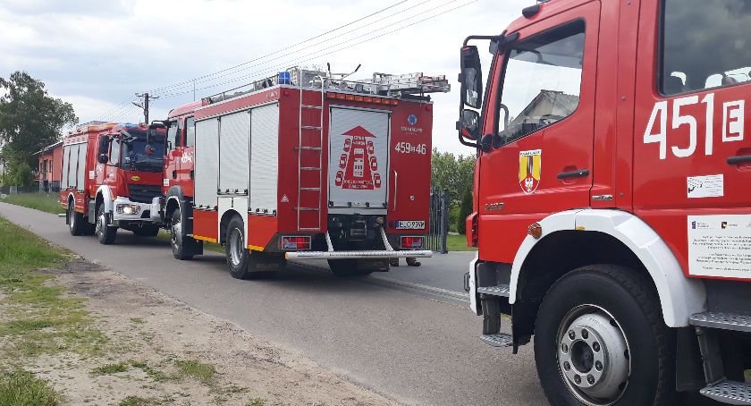Pożar domu we Wrzeczku. Znamy przyczynę