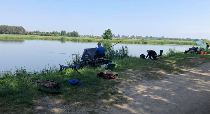 Łowicz. Zawody wędkarskie - tym razem dla dorosłych (Foto)