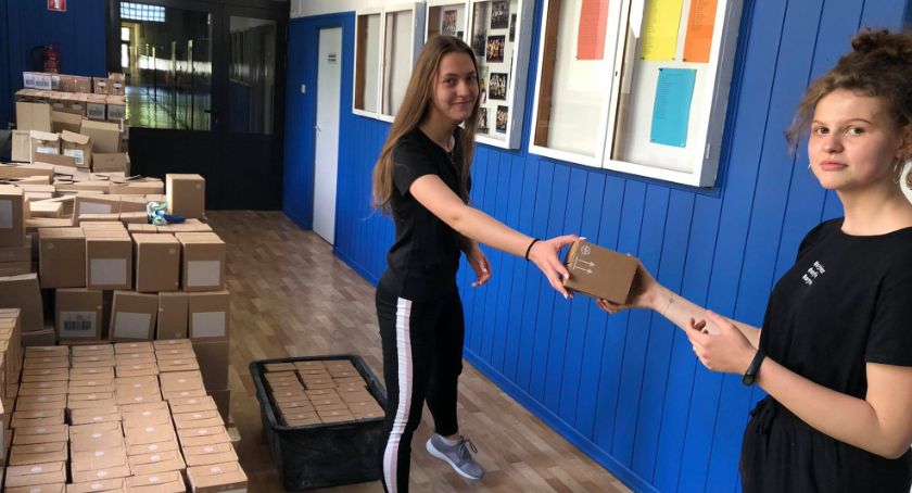 Pełne ręce roboty łowickich harcerzy (Foto, Video)