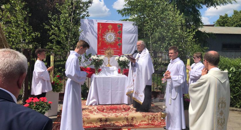 Procesja na łowickiej Korabce (Foto, Video)