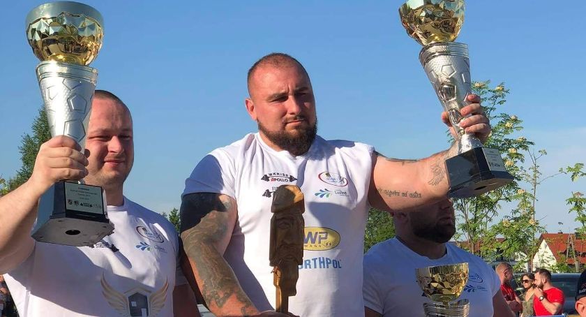 Konrad Karwat wygrał Puchar Polski Strongman