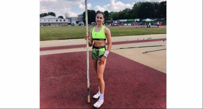 Piękny występ 15-letniej Małgorzaty Jakóbiec z UKS Błyskawica (Foto i Video)