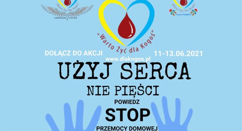 Użyj serca, nie pięści – akcja antyprzemocowa
