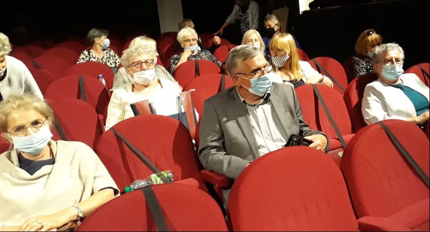 Słuchacze ŁUTW w Teatrze im. Stefana Jaracza w Łodzi