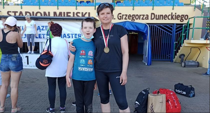 Magdalena Ochmańska - Zrazek Mistrzynią Polski w Wieloboju Rzutowym Kobiet 