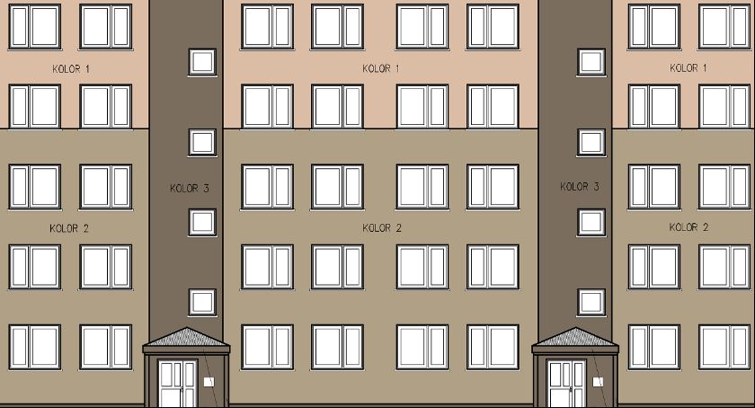 Beże czy szarości? Ankieta ŁSM dotycząca kolorystyki termo-modernizowanych budynków 