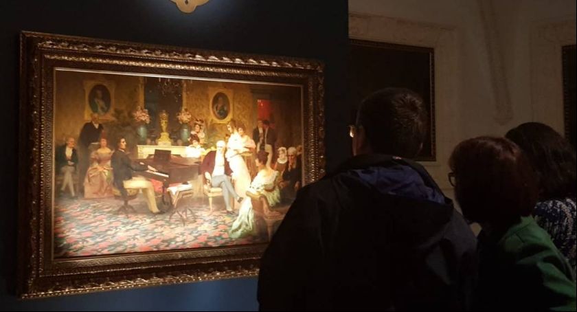 Po ponad 130. latach dzieło Siemiradzkiego zawitało do Muzeum w Nieborowie (Foto i Video)