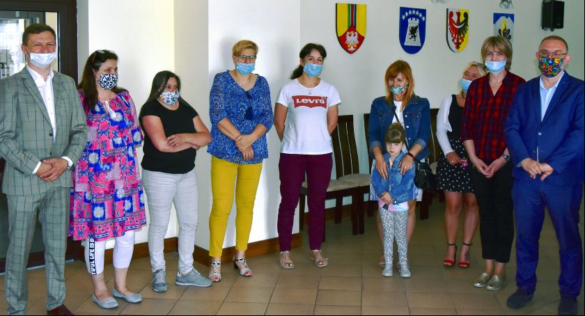 Starosta Marcin Kosiorek docenił rodziców zastępczych
