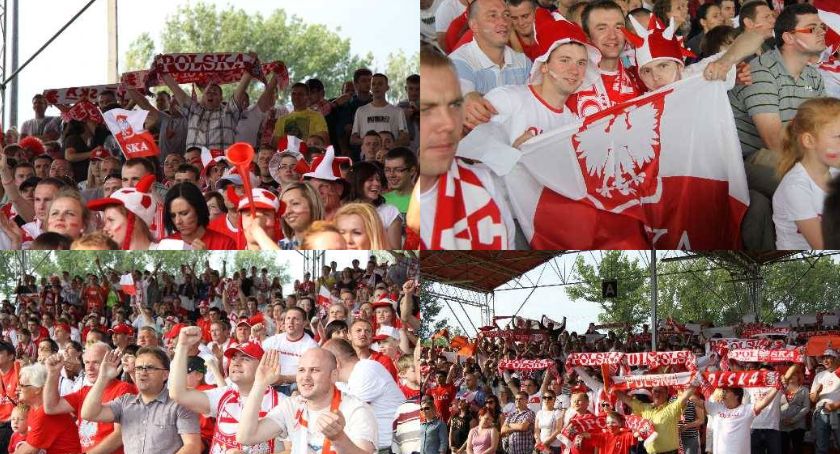 Polacy grają pierwszy mecz na Euro 2020. Tak kibicowaliście 9 lat temu w Łowiczu (ZDJĘCIA)