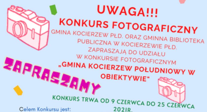 Gmina Kocierzew Południowy w obiektywie - konkurs fotograficzny