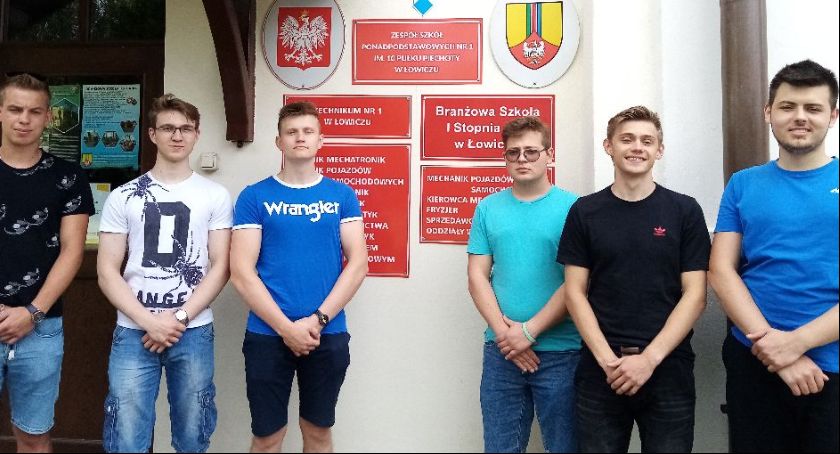 Zawodowcy w Łódzkiem – stypendia dla najzdolniejszych uczniów ZSP nr 1 w Łowiczu