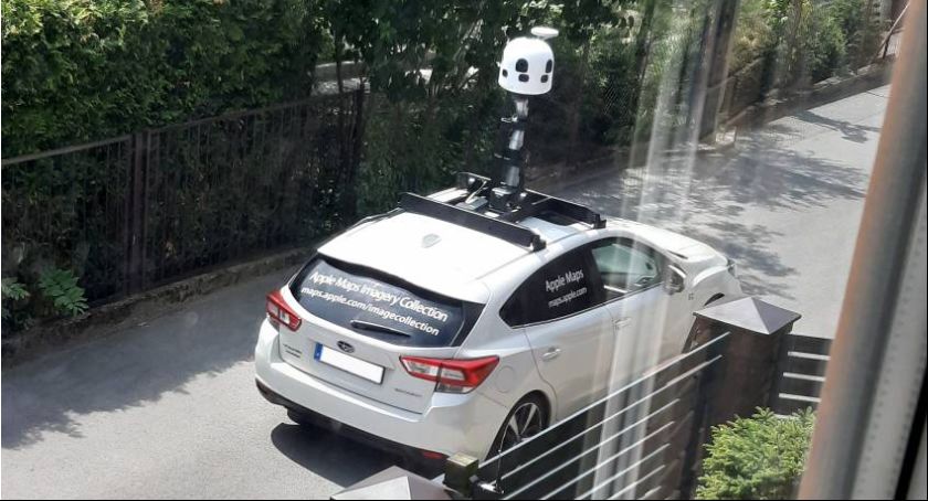 Samochód Appla skanuje i fotografuje dziś łowickie ulice!