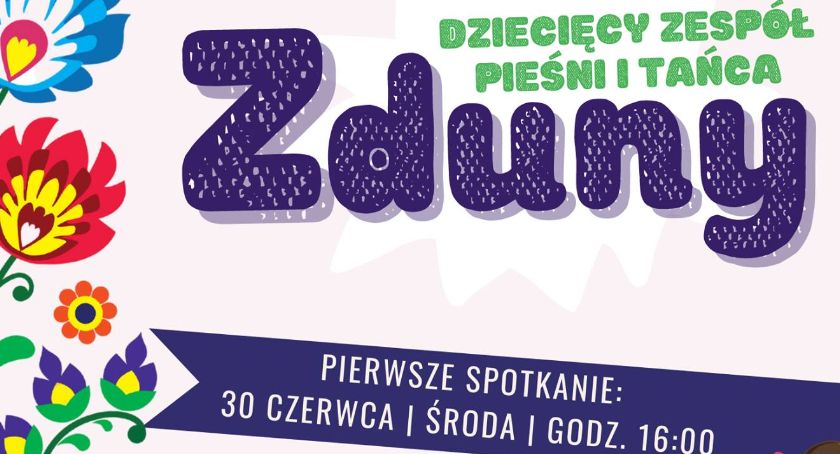 Zduny. Warsztaty ludowe Dziecięcego Zespołu Pieśni i Tańca