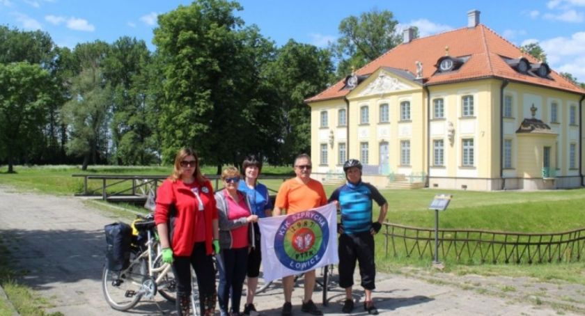 Wycieczka rowerowa szlakiem 10 Pułku Piechoty