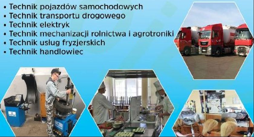 ZSP nr 1 im. 10 Pułku Piechoty w Łowiczu zaprasza do Branżowej Szkoły II stopnia