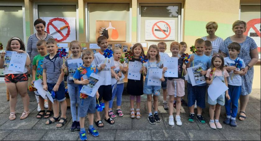  Przedszkole Integracyjne Pod Świerkami, podsumowało projekt Małe Oxygenki (Foto)