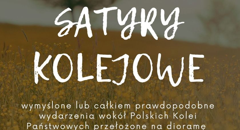 Domaniewice. Wystawa Satyry kolejowe w Gminnym Ośrodku Kultury