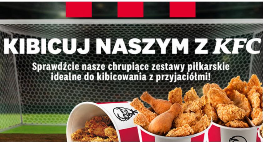 Jeśli Polacy wygrają z Hiszpanią, KFC zasponsoruje wszystkim Hot Wings za 2 zł!