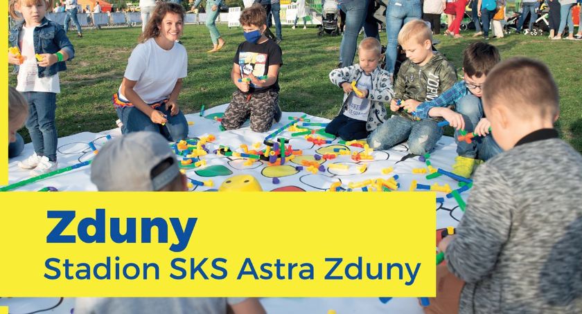 Zduny.  Piknik Rodzinny Lato z Funduszami Europejskimi
