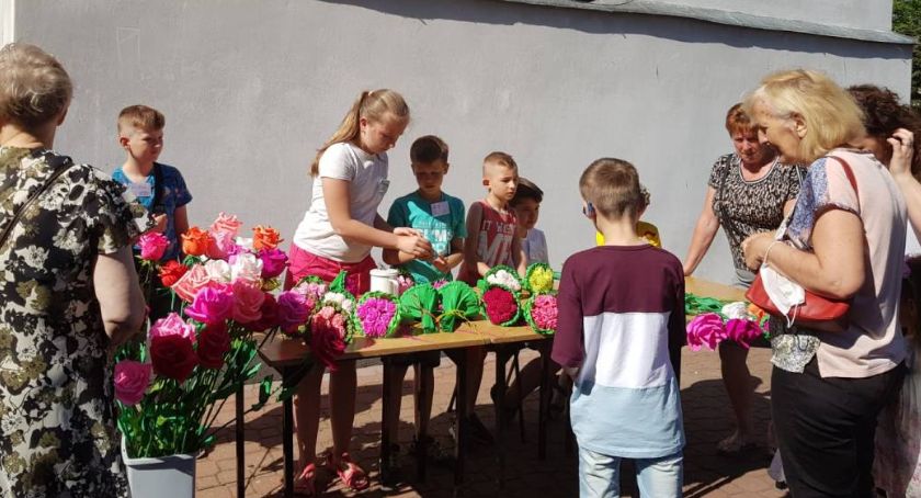 Kiermasz prac dzieci ze świetlicy Słonko (Foto)