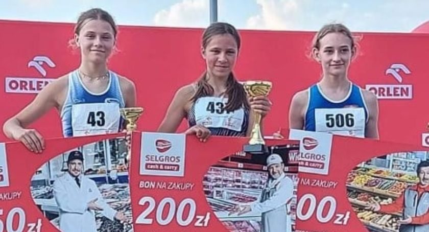 Sukcesy łowickich lekkoatletów w XXVII Ogólnopolskim Finale Czwartków Lekkoatletycznych