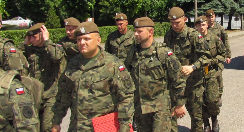 Kolejni terytorialsi  z Łowicza (Foto)
