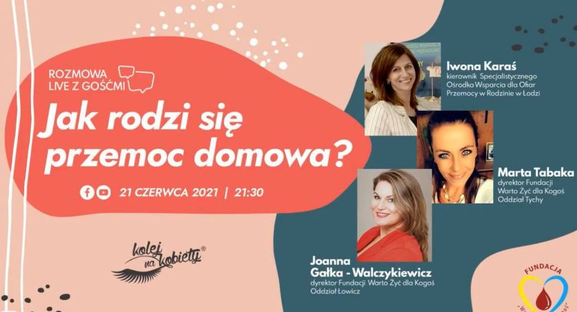 Dyskusja na temat zjawiska przemocy domowej