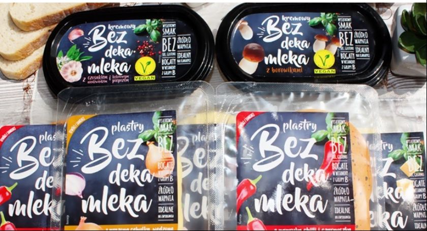 OSM Łowicz z nagrodą za produkty wegańskie Bez deka mleka