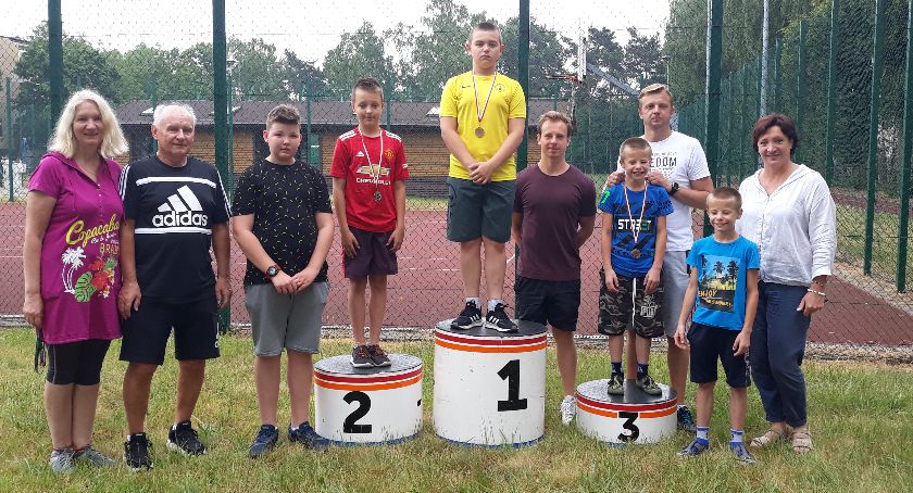 Zawody lekkoatletyczne o Puchar prezesa UKS Korabka Łowicz