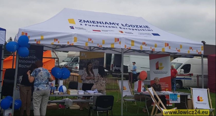 Zduny. Trwa Piknik Rodzinny Lato z Funduszami Europejskimi (Foto i Video)